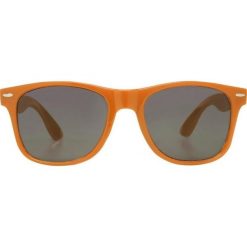 Okulary Przeciwsłoneczne Sun Ray RPET. Brązowe okulary przeciwsłoneczne BULLET, bez wzorów, sportowe. Za 22.99 zł.
