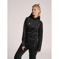 Damska bluza z kapturem Hummel Cima XK. Czarne bluzy Hummel, xl, bez wzorów, z kapturem. W wyprzedaży za 281.40 zł.