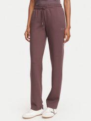 Guess Spodnie dresowe V6YB25 K4803 Brązowy Regular Fit. Brązowe spodnie dresowe Guess, xl, z aplikacjami, z dresówki. Za 344.99 zł.
