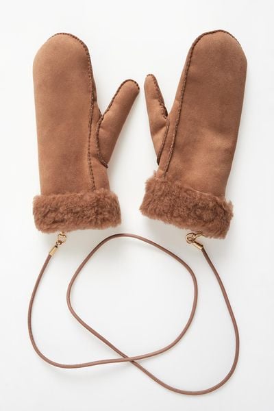 Rękawiczki damskie wełniane Sand MAX MARA ACCESSORI. Rękawiczki Max Mara Accessori, bez wzorów, z wełny. Za 1,119.00 zł.