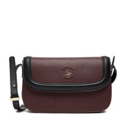 Torebka Beverly Hills Polo Club. Czerwone listonoszki Beverly Hills Polo Club, bez wzorów, bez dodatków. Za 159.99 zł.