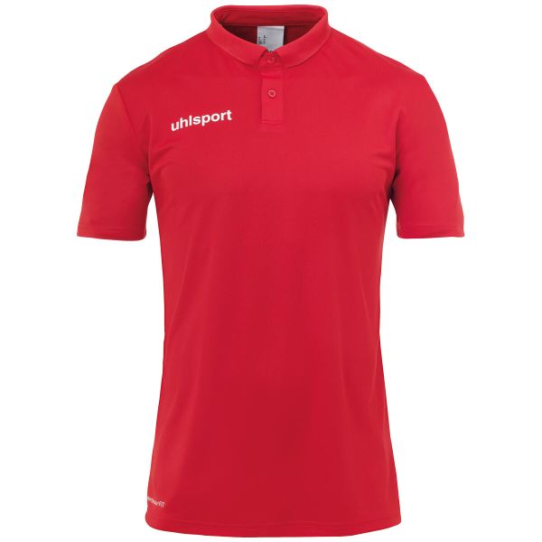 Polo Uhlsport Essential. Białe koszulki polo Uhlsport, m, bez wzorów, bez kołnierzyka, bez ramiączek. Za 166.50 zł.