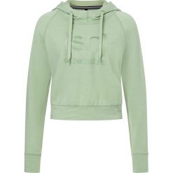Super.natural Bluza "Liquid Flow" w kolorze jasnozielonym rozmiar: S. Zielone bluzy super.natural, s, bez wzorów, z wełny, z kapturem. Za 252.99 zł.