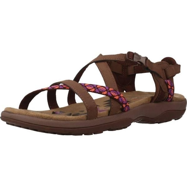 Sandały SKECHERS REGGAE SLIM VACAY Brązowy. Brązowe sandały Skechers, bez wzorów, z syntetyku, bez obcasa, bez zapięcia. Za 232.99 zł.