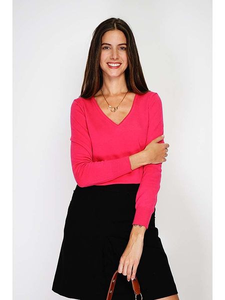 William de Faye Sweter w kolorze różowym rozmiar: 34. Różowe swetry William de Faye, bez wzorów, z kaszmiru, bez ramiączek. Za 130.99 zł.