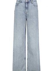 Sublevel Dżinsy - Comfort fit - w kolorze błękitnym rozmiar: S. Niebieskie jeansy Sublevel, s, z aplikacjami, z podwyższonym stanem. Za 113.90 zł.