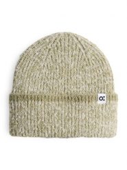 OPUS Czapka "Aperry" w kolorze zielonym rozmiar: onesize. Zielone czapki Opus, bez wzorów, ze splotem. Za 65.99 zł.