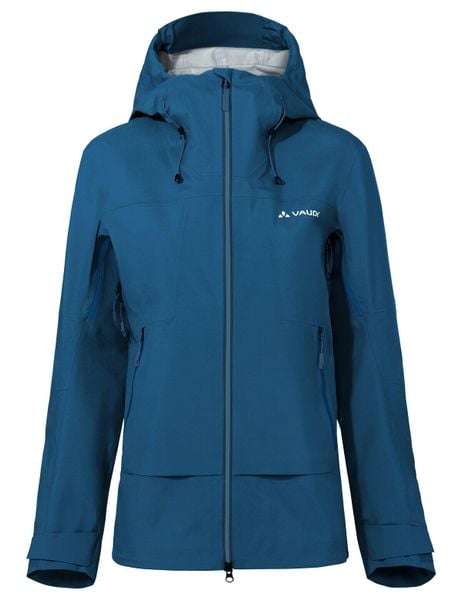Kurtka damska Croz Alpine 3L. Niebieskie kurtki narciarskie Vaude, l, bez wzorów, z hardshellu, bez kaptura, narciarskie. Za 1,509.00 zł.