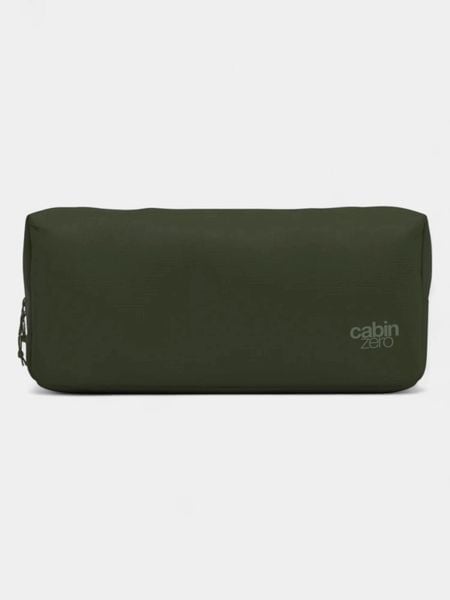 Mała torba Cabin Zero Tech Pouch. Zielone torby na ramię CABINZERO, bez wzorów, z materiału, na ramię, małe, bez dodatków. Za 159.99 zł.