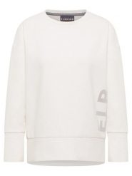 ELBSAND Bluza "Josune" w kolorze białym rozmiar: L. Białe bluzy ELBSAND, l, bez wzorów, bez kaptura. Za 162.49 zł.