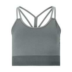 Biustonosz dla kobiet Athlecia Powerfull. Szare bielizna sportowa Athlecia, l, bez wzorów. Za 162.00 zł.