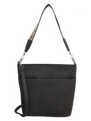 Beagles Torebka "Malaga" w kolorze czarnym - 32 x 26 x 12 cm rozmiar: onesize. Czarne torby na ramię Beagles, bez wzorów, z materiału, na ramię, małe, bez dodatków. Za 122.38 zł.