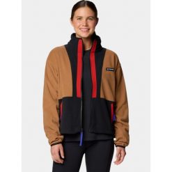 Bluza Polarowa Damska Columbia Backbowl II. Brązowe bluzy Columbia, xs, bez wzorów, z polaru, bez kaptura. Za 349.00 zł.