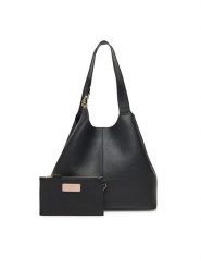 Coccinelle Torebka E1 SHA 11 01 01 Czarny. Czarne shopper Coccinelle, bez wzorów, ze skóry, bez dodatków. Za 1,439.00 zł.