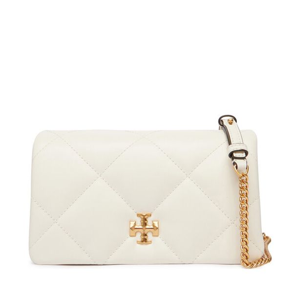 Torebka Tory Burch. Białe torebki klasyczne Tory Burch, bez wzorów, bez dodatków. Za 2,189.00 zł.