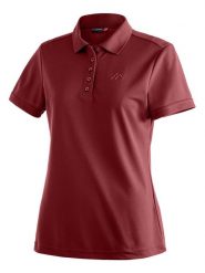 Maier Sports Funkcyjna koszulka polo "Ulrike" w kolorze czerwonym rozmiar: 42. Czerwone koszulki polo Maier Sports, bez wzorów, z materiału, bez kołnierzyka, bez ramiączek. Za 104.89 zł.