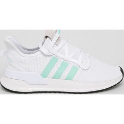 Adidas Originals - Buty U_Path Run. Białe obuwie sportowe Adidas Originals, z gumy, bez zapięcia. W wyprzedaży za 319.90 zł.