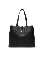 KARL LAGERFELD Torebka A3W30150 Czarny. Czarne torebki klasyczne KARL LAGERFELD, bez wzorów, ze skóry, bez dodatków. Za 1,589.00 zł.