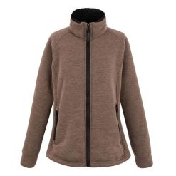 Damska Bluza Polarowa Emilde Z Pełnym Zamkiem Błyskawicznym. Brązowe bluzy Regatta, na zimę, m, bez wzorów, z dzianiny, bez kaptura. Za 104.99 zł.
