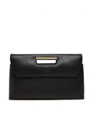 Furla Torebka WE00644 BX3104 O6000 Czarny. Czarne kopertówki Furla, bez wzorów, ze skóry, bez dodatków. Za 919.99 zł.