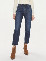 Lee Jeansy Carol 112346311 Granatowy Straight Fit. Niebieskie jeansy Lee, bez wzorów. Za 387.00 zł.