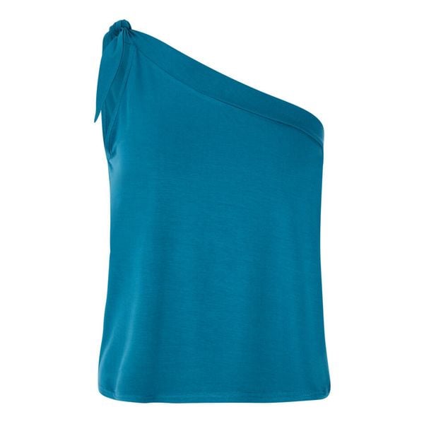 Damski tank top Protest Selma. Niebieskie topy Protest, bez wzorów, bez kołnierzyka, bez ramiączek. Za 201.00 zł.