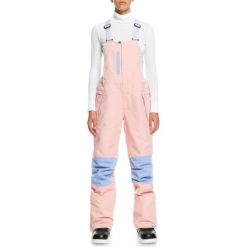 Spodnie narciarskie damskie Roxy Chloe Kim kombinezon. Czerwone spodnie narciarskie Roxy, s, bez wzorów, narciarskie. Za 669.00 zł.