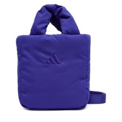 Torebka adidas. Niebieskie torebki klasyczne Adidas, bez wzorów, bez dodatków. Za 99.99 zł.