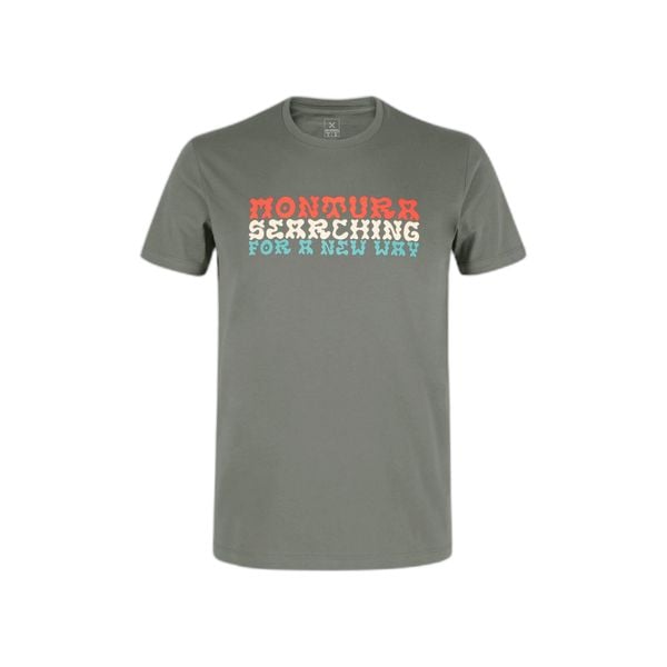 Koszulka damska Montura Woodstock. Zielone bluzki MONTURA, bez wzorów, sportowe, bez kołnierzyka, bez ramiączek. Za 199.00 zł.