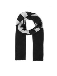 PINKO Szalik Serbia 105988 A2Z5 Czarny. Czarne rękawiczki Pinko, bez wzorów, z materiału. Za 699.99 zł.