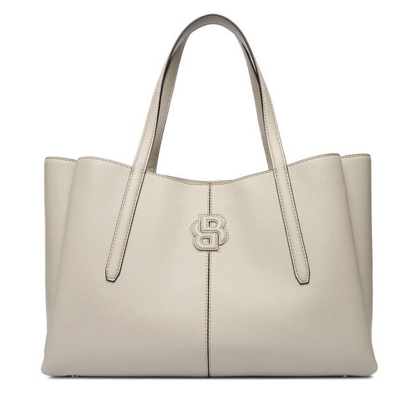 Torebka BOSS. Szare torebki klasyczne Boss, bez wzorów, bez dodatków. Za 1,149.00 zł.