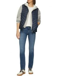 S.OLIVER RED LABEL Dżinsy - Slim fit - w kolorze granatowym rozmiar: 40/L30. Niebieskie jeansy s.Oliver RED LABEL, l, z aplikacjami. Za 108.99 zł.