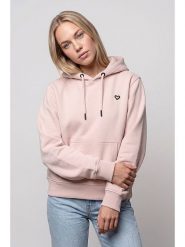 Alife and kickin Bluza w kolorze jasnoróżowym rozmiar: XS. Różowe bluzy Alife and Kickin, xs, bez wzorów, z kapturem. Za 130.95 zł.
