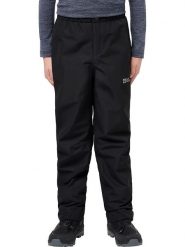 Jack Wolfskin Spodnie funkcyjne "Snow Days" w kolorze czarnym rozmiar: 152. Czarne spodnie dresowe Jack Wolfskin, bez wzorów, outdoorowe. Za 127.65 zł.