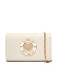 LOVE MOSCHINO Torebka JC4368PP0NKG0110 Écru. Torebki klasyczne Love Moschino, bez wzorów, ze skóry, bez dodatków. Za 709.99 zł.