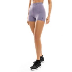 Damskie krótkie legginsy treningowe Fitness Siroko Eyre. Fioletowe legginsy SIROKO, l, bez wzorów, z materiału, krótkie. W wyprzedaży za 63.00 zł.