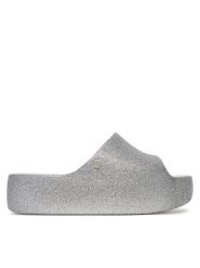 Melissa Klapki Free Platform Slide 36126 Szary. Szare klapki Melissa, bez wzorów, z tworzywa sztucznego, bez obcasa. Za 439.99 zł.