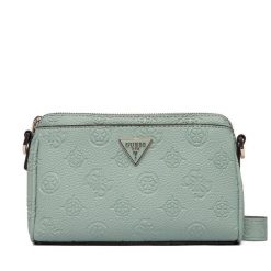 Torebka Guess. Niebieskie torebki klasyczne Guess, z aplikacjami, bez dodatków. Za 549.99 zł.