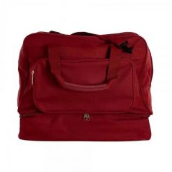 Torba sportowa Softee Equipo. Niebieskie torby na ramię SOFTEE, bez wzorów, z materiału, sportowe, na ramię, bez dodatków. Za 165.99 zł.