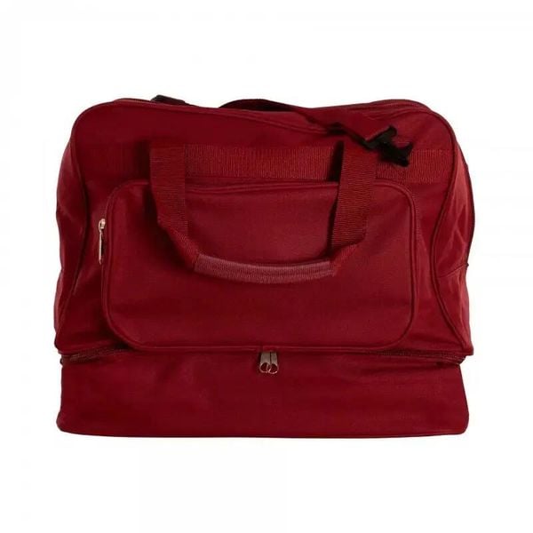 Torba sportowa Softee Equipo. Niebieskie torby na ramię SOFTEE, bez wzorów, z materiału, sportowe, na ramię, bez dodatków. Za 165.99 zł.