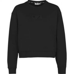 Bluza sportowa damska Fila Bansko Cropped Crew. Bluzy Fila, xs, bez wzorów, z bawełny, bez kaptura. Za 119.00 zł.