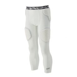 Legginsy o długości 3/4 McDavid Hex Thudd 5-Pad. Czarne legginsy MCDAVID, bez wzorów. Za 337.65 zł.