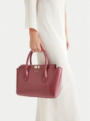 Lasocki Torebka CEO-LSK-L-020-09 Różowy. Czerwone torebki klasyczne Lasocki, bez wzorów, z materiału, bez dodatków. Za 169.99 zł.
