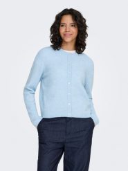 ONLY Kardigan "Simoni" w kolorze błękitnym rozmiar: S. Niebieskie kardigany Only, s, bez wzorów. Za 82.99 zł.