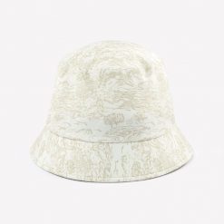 Kapelusz turystyczny Quechua Hike 100. Brązowe kapelusze FORCLAZ, bez wzorów, z elastanu. Za 34.99 zł.