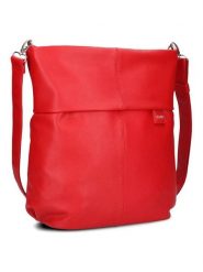 Zwei Torebka "M140" w kolorze czerwonym - 35 x 35 x 18 cm rozmiar: onesize. Czerwone torby na ramię Zwei, bez wzorów, z materiału, na ramię, bez dodatków. Za 178.79 zł.