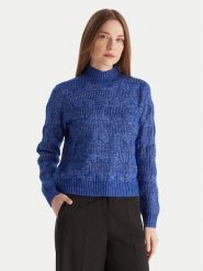 Vero Moda Golf Virgo 10331875 Niebieski Regular Fit. Niebieskie golfy Vero Moda, xs, bez wzorów, z syntetyku, bez ramiączek. Za 179.99 zł.