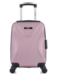 BlueStar Walizka "Garibaldi" w kolorze jasnoróżowym - 32 x 46 x 20 cm rozmiar: onesize. Różowe walizki BlueStar, bez wzorów. Za 126.99 zł.