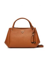 Guess Torebka Talent HWNG96 69060 Brązowy. Brązowe torebki klasyczne Guess, z aplikacjami, ze skóry, bez dodatków. Za 639.99 zł.