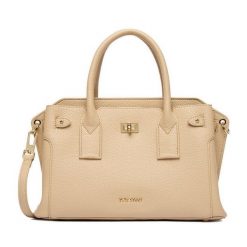 Torebka GINO ROSSI. Brązowe torebki klasyczne Gino Rossi, bez wzorów, bez dodatków. Za 329.99 zł.